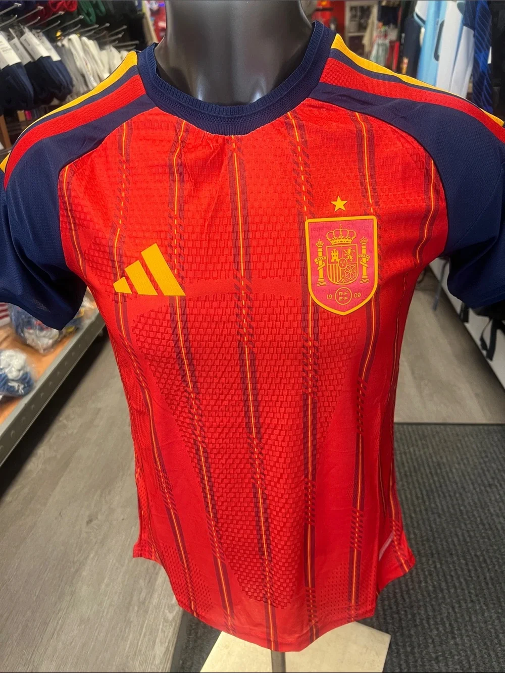 Spain home Soccer Jersey 2026
